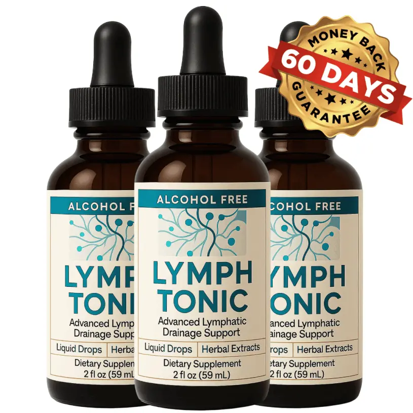 Home lymph tonic 3 bottles way